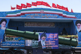 مراسم سی‌وهشتمین سالروز ارتش جمهوری اسلامی ایران